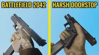 Battlefield 2042 vs Operation: Harsh Doorstop - Weapons Comparison