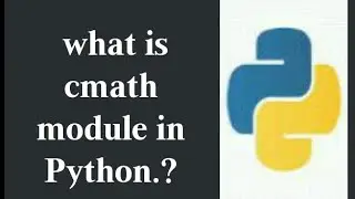 cmath in Python.