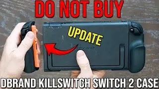 [DO NOT BUY] DBrand Killswitch Nintendo Switch 2 Case UPDATE