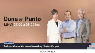 DUNA 89.7FM |   DUNA EN PUNTO   |  VIERNES 25 DE OCTUBRE