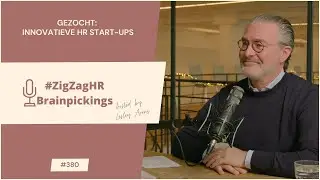 GEZOCHT: Innovatieve HR Start-ups #380