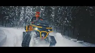 Квадроцикл STELS GUEPARD 850G на гусеницах