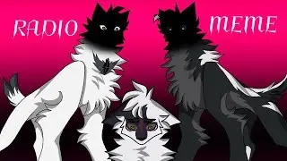 RADIO ANIMATION MEME (Flipaclip+Commission+Read Desc)