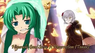 A Higurashi Gou & Sotsu Resurrection (Teaser) [Bess Video Response]