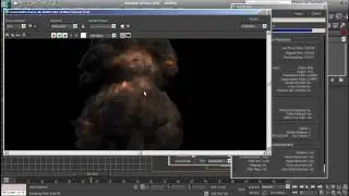 FumeFX Explosion - 3DS Max Toototorial
