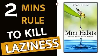சோம்பலை அழிக்க 2 நிமிட விதி | How to Overcome laziness | mini habits | புத்தக சுருக்கம் | m5c tamil