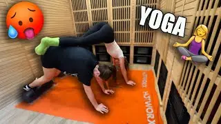We Try Hot Yoga 🧘‍♀️