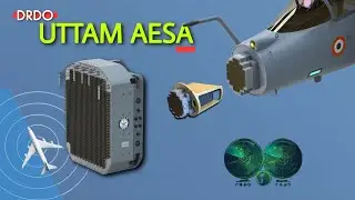 Indigenous uttam aesa radar (hindi) | how good uttam is ? @defenceXhindi