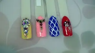 Стразы с Aliexpress, тестируем💞🏵