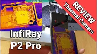 THERMAL CAMERA InfiRay P2 Pro 【Review】