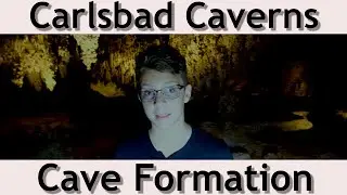 CARLSBAD CAVE FORMATION