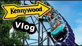 Kennywood Vlog - Praising Phantoms Revenge And Jack Rabbit