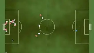 Football Manager 2009 - David Bentley Scores A Corner