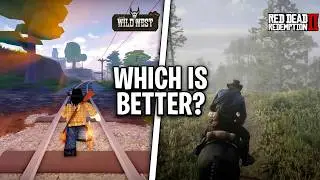Roblox The Wild West vs RDR2