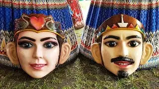 Ondel Ondel TELANJANG Banyak Banget di Taman Mini !!