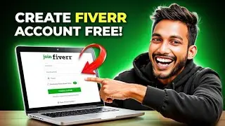 How to create fiverr account in 2025 || CREATE Your Fiverr Account in 2025 Easily!