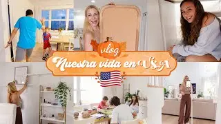 🇺🇸 Elaia CELOSA 😅 Así ha quedado la oficina nueva 🏠 Decoración de otoño 🍁 Nuestra vida en USA VLOG