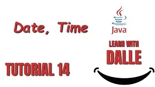 Date, Time, etc | JAVA Tutorial #14