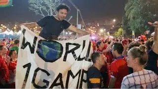 14,000 Miles for a Football Match | 
