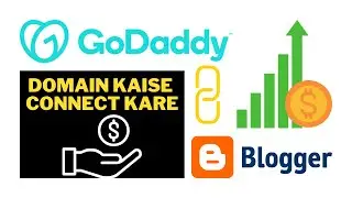 🔴How to Add Custom Domain on Blogger 2023 | Blogger Me Domain Kaise Add Kare | Coder Hindi
