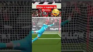 Matou o Jogador da barreira #shorts #short #shortvideo #shortshorts