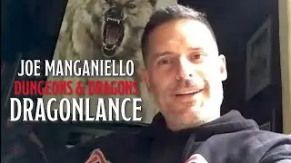 Joe Manganiello on Why Dragonlance is the Star Wars of D&D