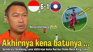 🔵 Selebrasi Pembawa Kerugian ‼️ Pelatih Laos U16 Marah besar usai di hajar Indonesia, katakan begini