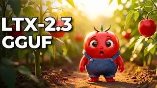 LTX 2.3 GGUF on Low VRAM | Text-to-Video, Image-to-Video, Talking Characters (Comfy UI)