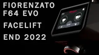 (227) Fiorenzato Coffee Bean Grinder New Display Short Trailer 2023 Model By Fiorenzato for Malaysia