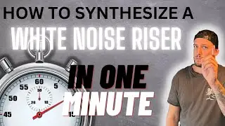 How to Make White Noise Risers in Ableton (60 Seconds)