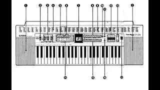 Kano - Ikeya Seki (sgt hartman's poor man CASIO CT470 recreation)