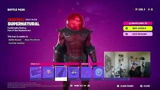 Fortnite Chapter 5 Season 4 FULL Battlepass Review With Skippity Bop