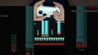 Почти Kaizo-lite платформер 🎮 Expert 🎮 Super Mario Maker 2