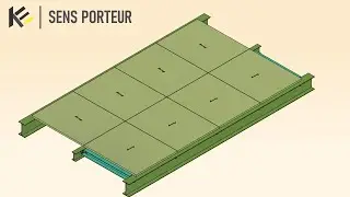 Macro KE Sens Porteur – Tekla Structures | Load Direction for Plates Macro