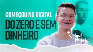 Com apenas 22 anos, ele conquistou muito mais do que acreditava ser possível  | Igor Porfirio