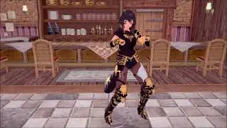 [KKVMD/MMD]Velda - Magnetic