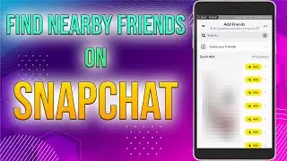 How to Find Nearby Friends on Snapchat 2024 (Tutorial)