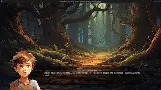 Visual Novel Template Showcase