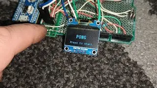 PONG GAME STM32 SSD1306 I2C STM32F103