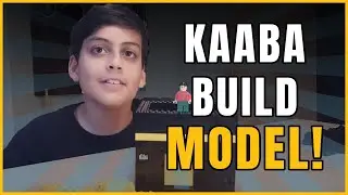 How I Planned The Build Model of Largest lego Kaaba | GoZakGo |