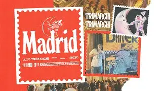 TRIMARCHI MADRID 2023 Vlog / Mis posters expuestos en España! @DznGio