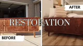 Restoring a Lane Cedar Chest // Giving Furniture a New Life
