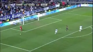 Sergio Busquets trick against Malaga