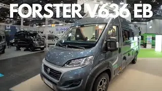 Forster V 636 EB - Model year 2021 - Caravan Salon Düsseldorf 2020
