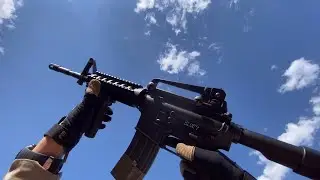 CoD4:MW | M4A1 Reloads in Real Life
