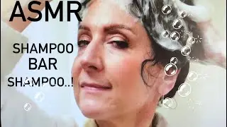 ASMR | SHAMPOO BAR SHAMPOO..!! (HAIR BRUSHING, LATHERY, SQUISHY, SHAMPOOING SOUNDS) | Lynn Rasmussen