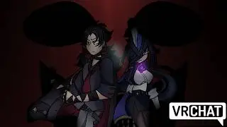 Wriothesely and Clorinde's search for Traveler | Genshin VRChat