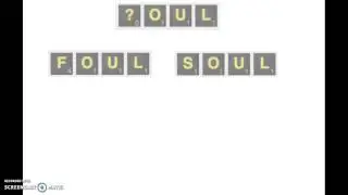 CSW15 Scrabble Tweaks: ?OUL