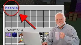 COMO TENER UNA MOCHILA EN MINECRAFT JAVA Y BEDROCK SIN MODS