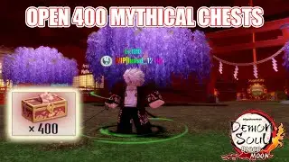 Demon Soul Simulator - Open 400 Mythical Chests #8